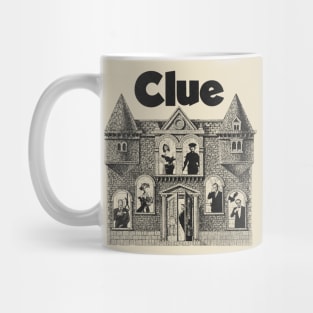 Clue Movie Mug